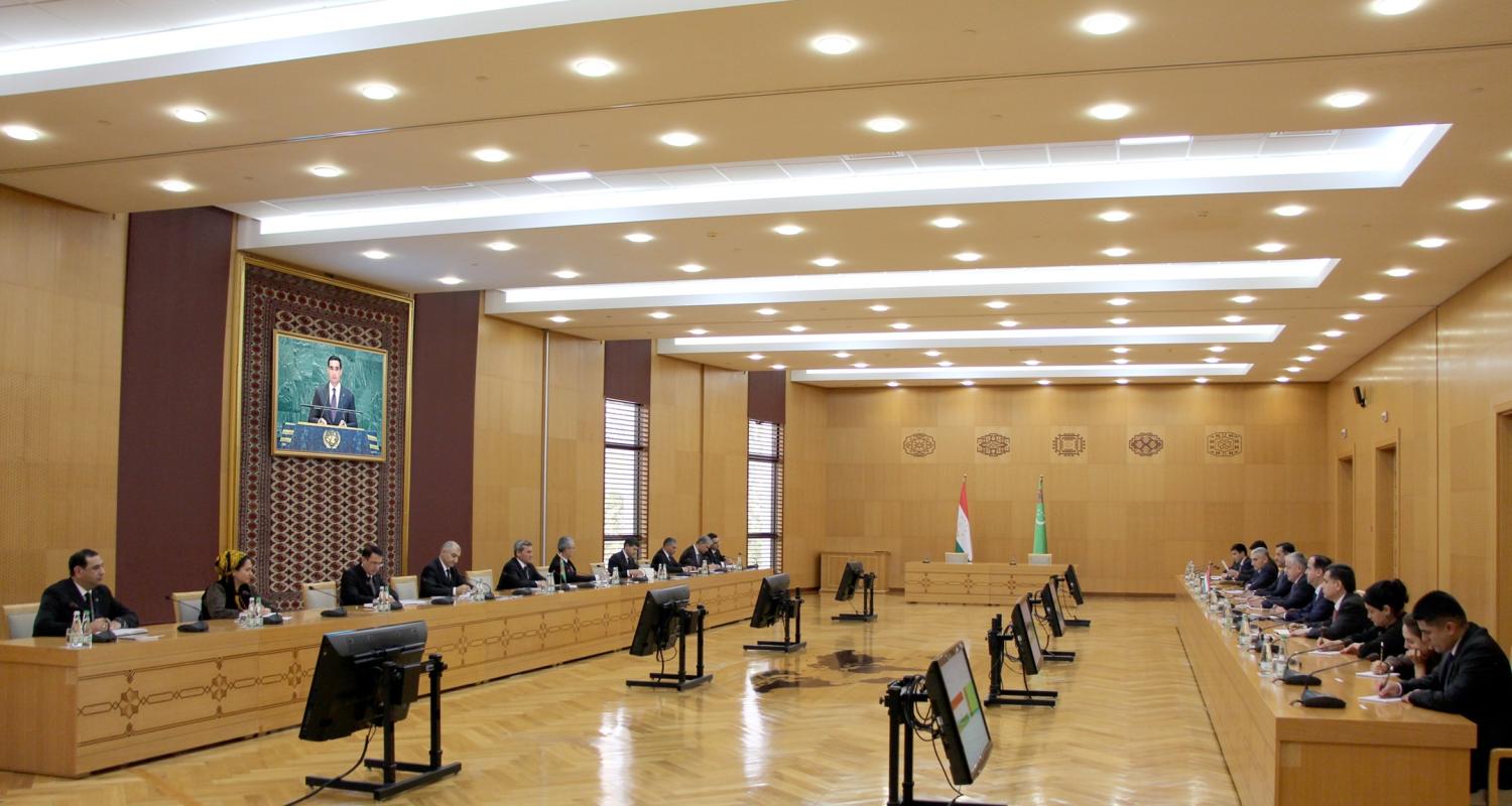 ترکمنستان و تاجیکستان برنامه همکاری دیپلماتیک ۲۰۲۷ تا ۲۰۲۸ را امضا کردند