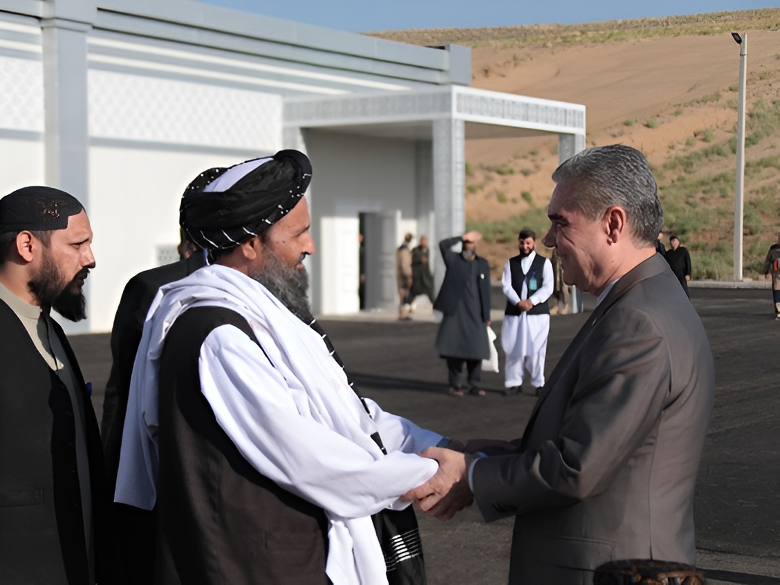 نگاهی به سفر بردی‌محمداف به هرات