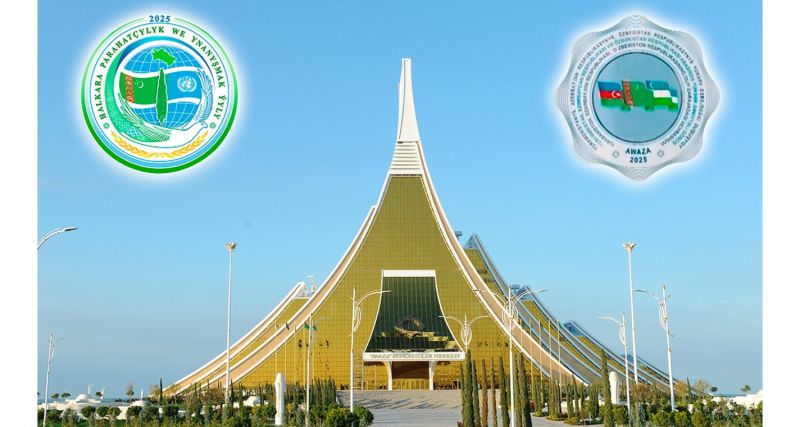 بیانیه مشترک ترکمنستان، جمهوری آذربایجان و جمهوری ازبکستان در آوازه