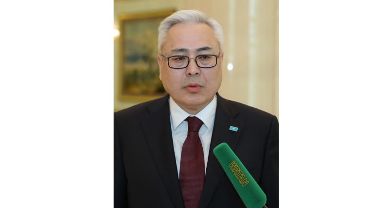 دیدار رئیس ‌جمهور ترکمنستان با معاون نخست‌ وزیر جمهوری قزاقستان