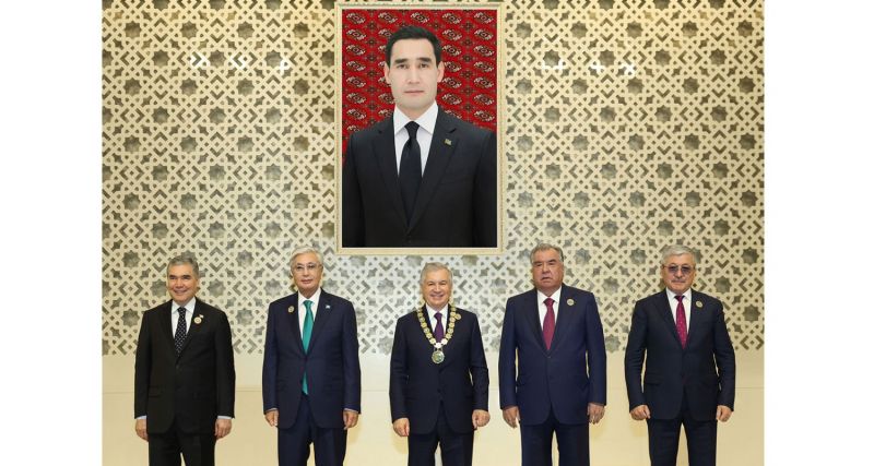 همکاری منطقه ‌ای محور نشست مشورتی سران آسیای مرکزی در ترکمنستان