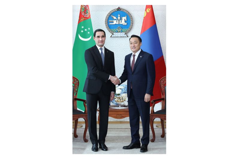 تحکیم روابط دوستانه ترکمنستان و مغولستان در سطح قانون‌گذاری