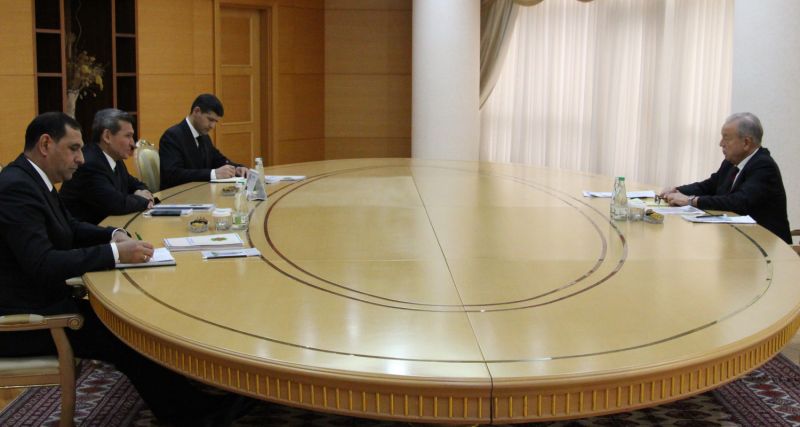  دیدار با دبیر اجرایی مرکز بین المللی دیپلماسی حمل و نقل