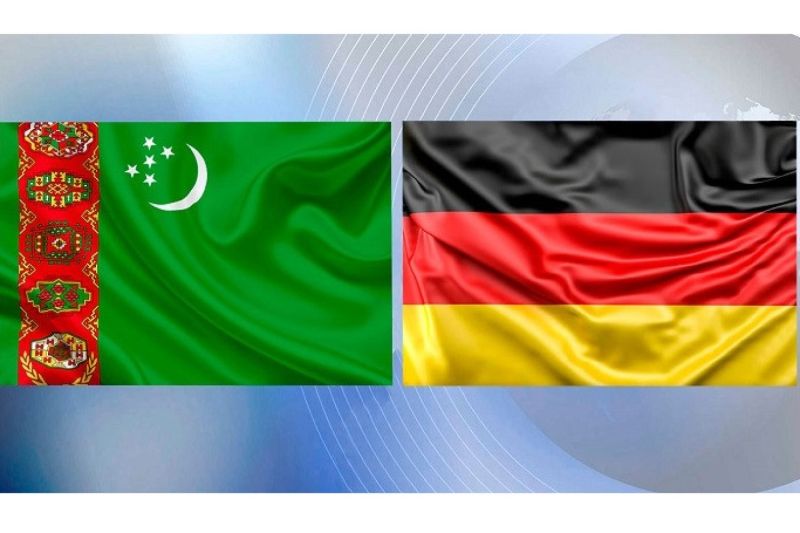 گفتگوی تلفنی رئیس هالک مصلحتی ترکمنستان با رئیس‌جمهور آلمان درباره گسترش همکاری‌های دوجانبه