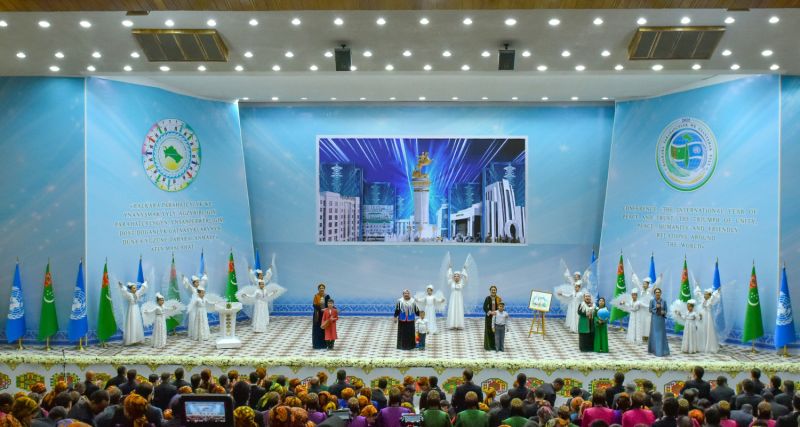 کنفرانس سال بین‌المللی صلح و اعتماد