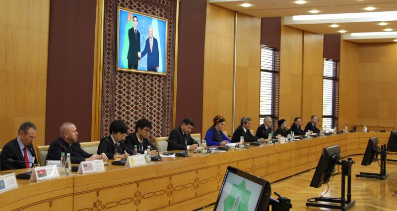 ترکمنستان مواضع اولویت ‌دار خود را در هشتادمین اجلاس مجمع عمومی سازمان ملل متحد تشریح کرد