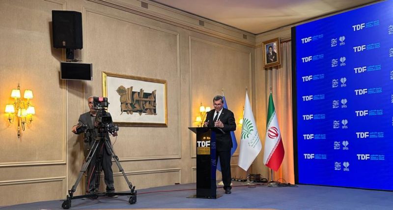 وزیر امور خارجه ترکمنستان در مجمع گفت‌وگوی تهران ۲۰۲۵ شرکت کرد