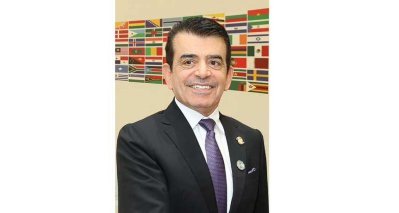 دیدار رئیس هالک مصلحتی ترکمنستان با مدیرکل سازمان آموزش، علوم و فرهنگ جهان اسلام
