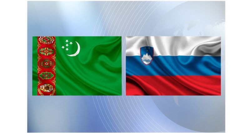 گفتگوی تلفنی وزرای خارجه ترکمنستان و اسلوونی درباره گسترش همکاری ‌های دو جانبه