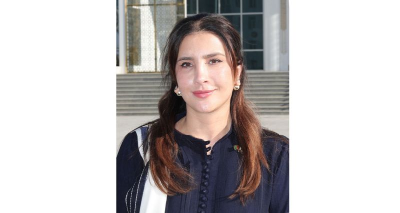 دیدار معاون رئیس بنیاد خیریه قربانقلی بردی‌محمداف با سفیر پاکستان در ترکمنستان