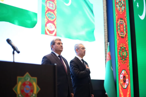 سی و سومین سالگرد استقلال ترکمنستان در دوشنبه
