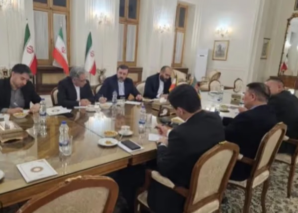 مذاکرات ترکمنستان و ایران درباره مقدمات هفتمین اجلاس سران کشورهای ساحلی دریای خزر
