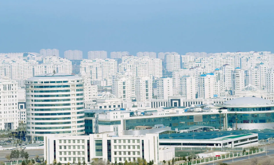 مجمع بزرگ بین المللی در عشق آباد