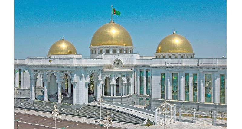 رئیس‌ جمهور ترکمنستان با رئیس شرکت «چالیک هولدینگ» دیدار کرد