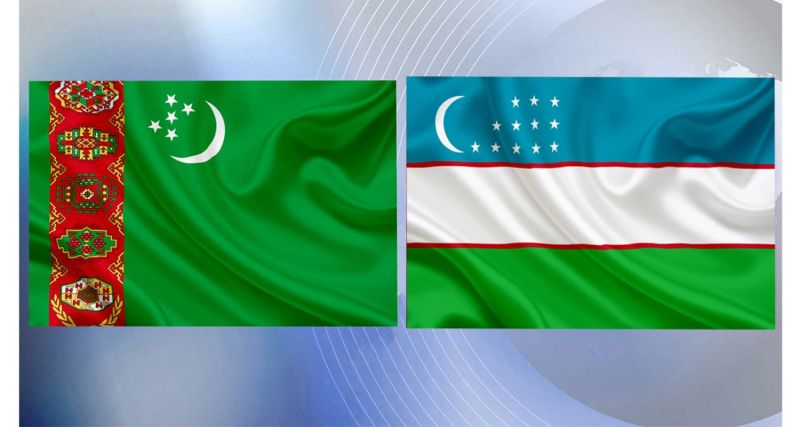 دیدار رهبر ملی ترکمنستان با رئیس ‌جمهور ازبکستان در عشق‌آباد