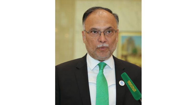 دیدار رئیس‌جمهور ترکمنستان با وزیر برنامه‌ریزی و توسعه ویژه جمهوری اسلامی پاکستان
