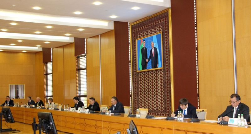 یازدهمین نشست گروه کاری دریای خزر در عشق ‌آباد برگزار شد