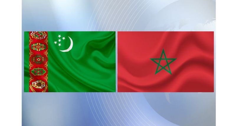 گفتگوی تلفنی وزرای خارجه ترکمنستان و پادشاهی مراکش درباره گسترش همکاری ‌های دوجانبه