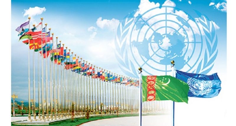 سخنرانی رئیس ‌جمهور ترکمنستان در هشتادمین اجلاس مجمع عمومی سازمان ملل متحد