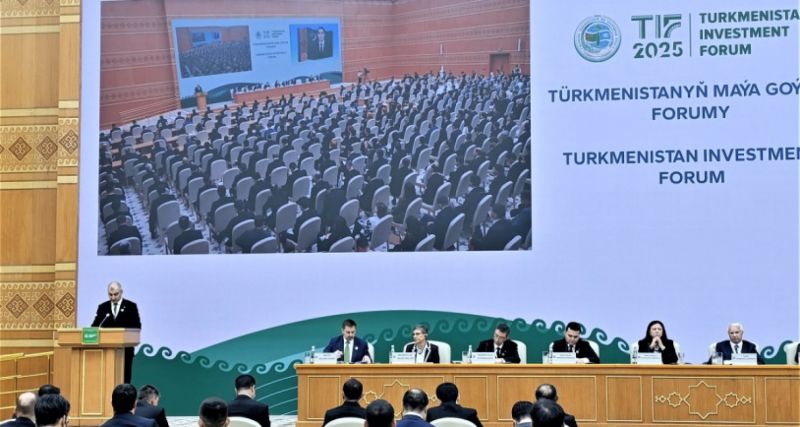 افتتاح مجمع سرمایه ‌گذاری ترکمنستان (TIF 2025) در منطقه گردشگری ملی آوازه