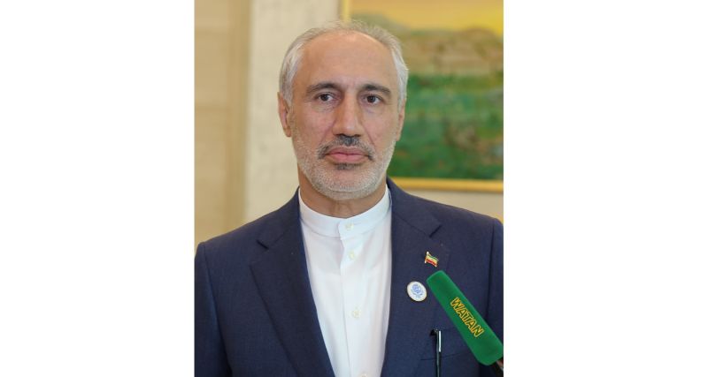 رئیس‌جمهور ترکمنستان معاون رئیس ‌جمهور ایران را به حضور پذیرفت