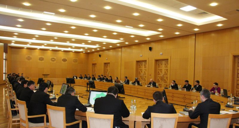 نشست توجیهی در مورد نتایج دومین ماموریت ارزیابی سازمان ملل متحد برای آماده سازی LLDC-3