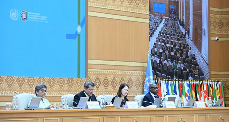 پایان موفقیت ‌آمیز سومین کنفرانس سازمان ملل متحد درباره کشورهای در حال توسعه محصور در خشکی در آوازه