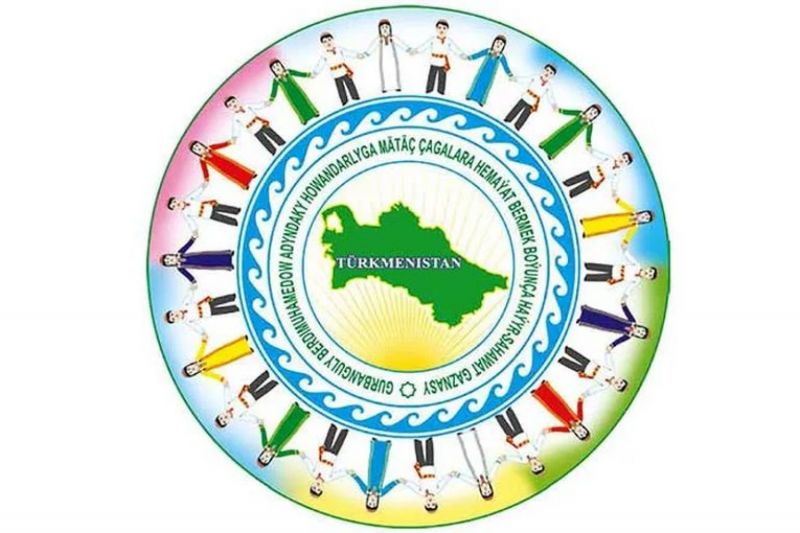 گفت‌ و گوی بشردوستانه بنیاد خیریه ترکمنستان و سفارت بلاروس درباره حمایت از کودکان