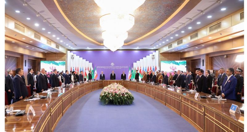چهارمین اجلاس وزرای کشور سازمان همکاری اقتصادی (اکو) در تهران برگزار شد
