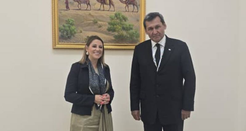 دیدار سرپرست وزارت امور خارجه ترکمنستان با دبیر کل وزارت امور خارجه پرتغال