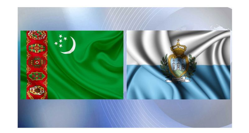 تقویت همکاری‌های بین‌المللی محور گفت ‌و گوی وزرای خارجه ترکمنستان و سن مارینو