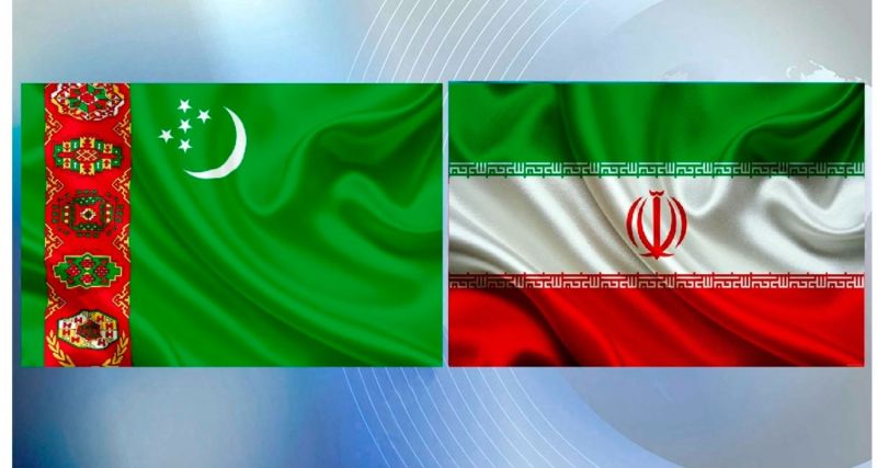 دیدار رهبر ملی ترکمنستان با رئیس ‌جمهور جمهوری اسلامی ایران در عشق‌آباد