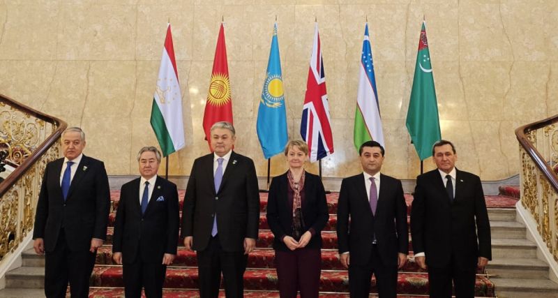 برگزاری نخستین نشست وزرای امور خارجه «آسیای مرکزی – بریتانیا» در لندن