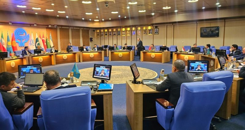 حمایت شورای نمایندگان دائم اکو از ابتکار ترکمنستان برای ایجاد مناطق تجاری مشترک