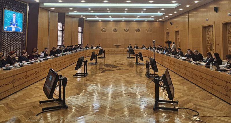 بررسی دستاوردها و اولویت‌های آینده همکاری ترکمنستان و سازمان ملل متحد در عشق‌آباد