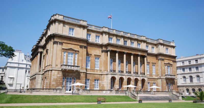 دیدار وزیر امور خارجه ترکمنستان با دوک ادینبورگ در لندن