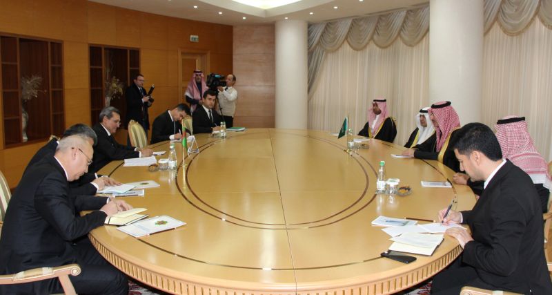 دیدار با مدیر کل صندوق توسعه عربستان