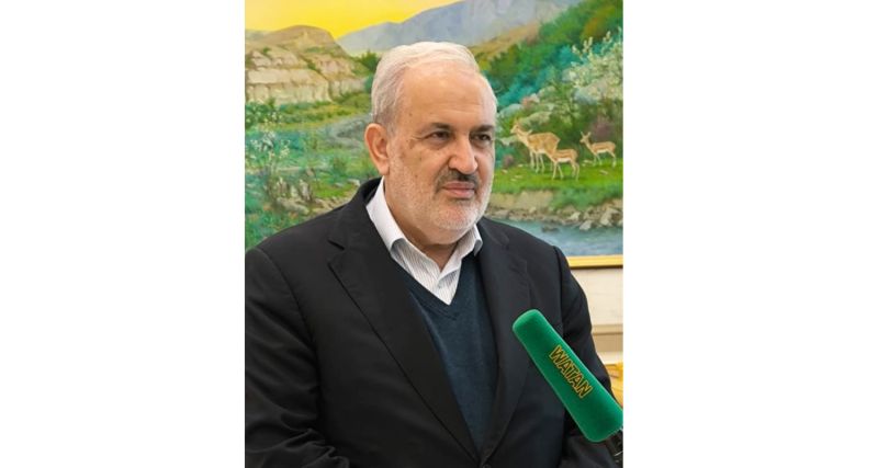  استقبال رئیس جمهور ترکمنستان از هیئت جمهوری اسلامی ایران