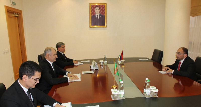 دیدار با سفیر جمهوری ارمنستان