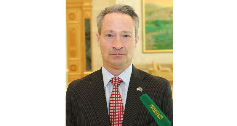 دیدار رئیس جمهور ترکمنستان با نمایندگان هیئت تجاری آمریکا