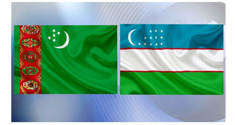 گفتگوی تلفنی رهبر ملی ترکمنستان و رئیس جمهور ازبکستان