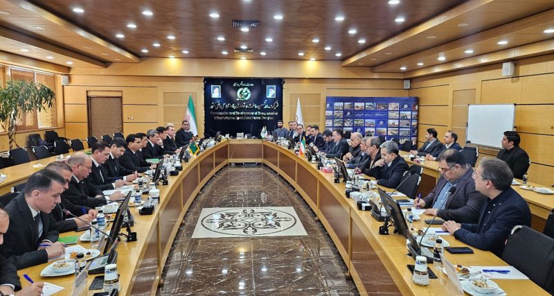 سفر هیأت ترکمنستان به ایران آغاز شد