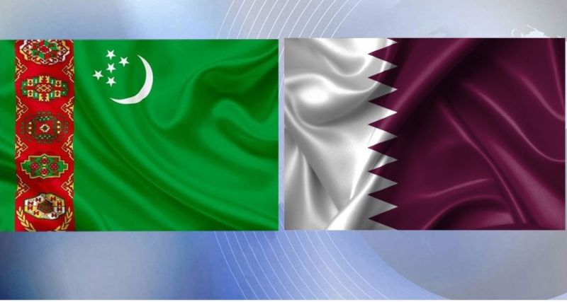 سفر هیئت ترکمنستان به قطر و گسترش همکاری‌های بشردوستانه، آموزشی و اجتماعی