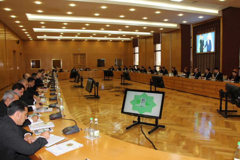 نتایج تعامل ترکمنستان با سازمان جهانی کار در وزارت امور خارجه ترکمنستان بررسی شد.