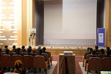 کنفرانس بین المللی تغییر اقلیم در شهرستان ترکمن باشی برگزار شد