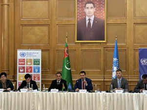  UN OHCHR رویدادهایی را برای بحث در مورد توصیه های UPR برای ترکمنستان برگزار کرد