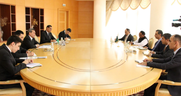 دیدار رشید مرداف با فرخ شهزاد رائو