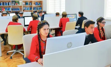 در ترکمنستان نتایج المپیاد جهانی اینترنت در هندسه جمع بندی شد