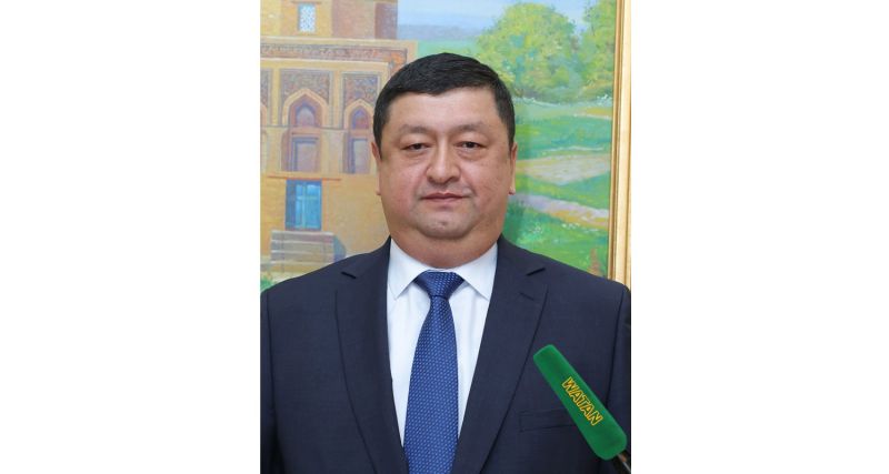 دیدار با سفیر فوق العاده و تام الاختیار جمهوری ازبکستان