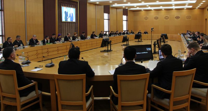 نشست توجیهی نتایج اولین ماموریت ارزیابی سازمان ملل متحد برای آماده سازی LLDC-3